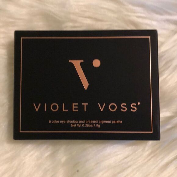 Violet Voss Coral Pop 6 Eyeshadows Palette With Mirror New in Box - Picture 7 of 12